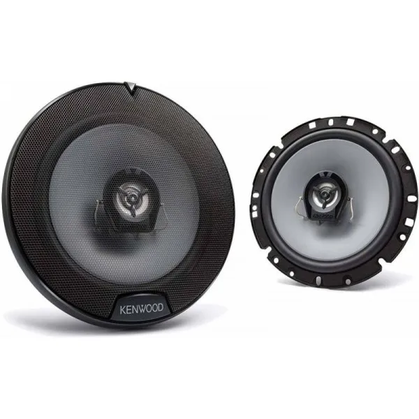 Колонки автомобильные kenwood kfc-1752rg 300вт 85дб 4ом 17см (6 3/4дюйм) (ком.:2кол.) коаксиальные