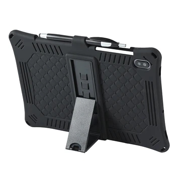 

Tablet Case for Samsung Galaxy Tab S6 T860 T865 10.5Inch Tablet Case Silicone Case Tablet Stand with Capacitor Pen