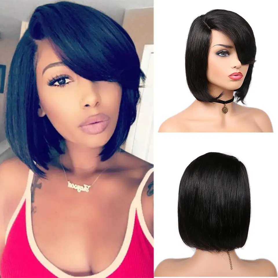 bob cut wigs