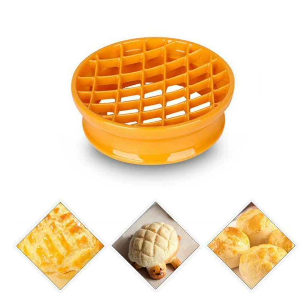 4pcs Donuts Maker Mold Food Grade Plastic Doughnuts Maker Cutter Fondant Cake Bread Desserts Bakery Mould DIY Tool