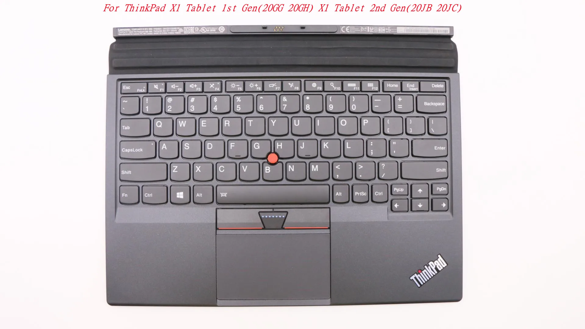 New/orig For Lenovo Thinkpad X1 Tablet 1st Gen/2nd Gen X1 Tablet Thin