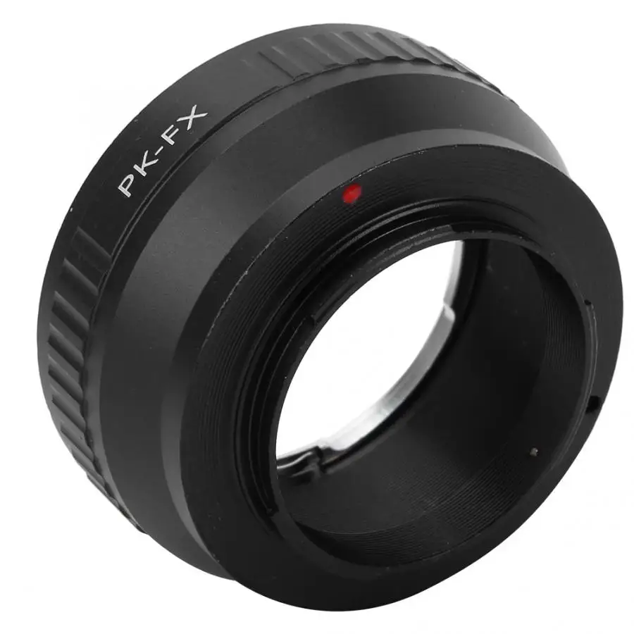 Металлическое кольцо-адаптер для крепления объектива Pentax PK для камеры Fujifilm FX X-Pro1 X-E1 Лидер продаж