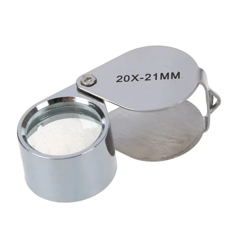 

GTBL Foldable Jeweler Magnifying Loupe 20 x 21mm Magnifier