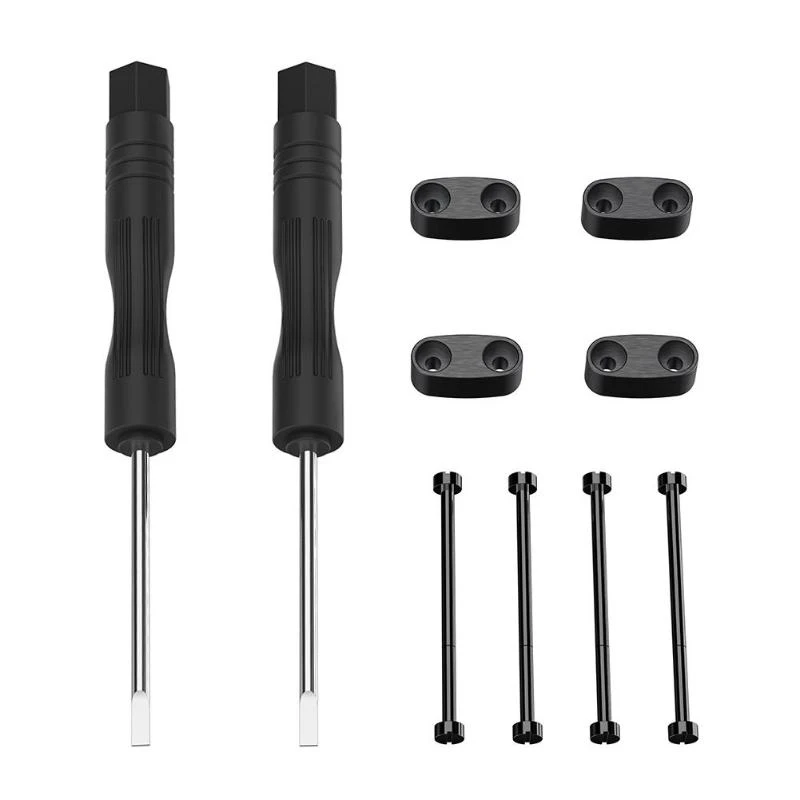 

New Watch Connector Adapter Set Buckle Screw Screwbars Tools Replacement Accessory For Suunto Core Smart Watch-Black