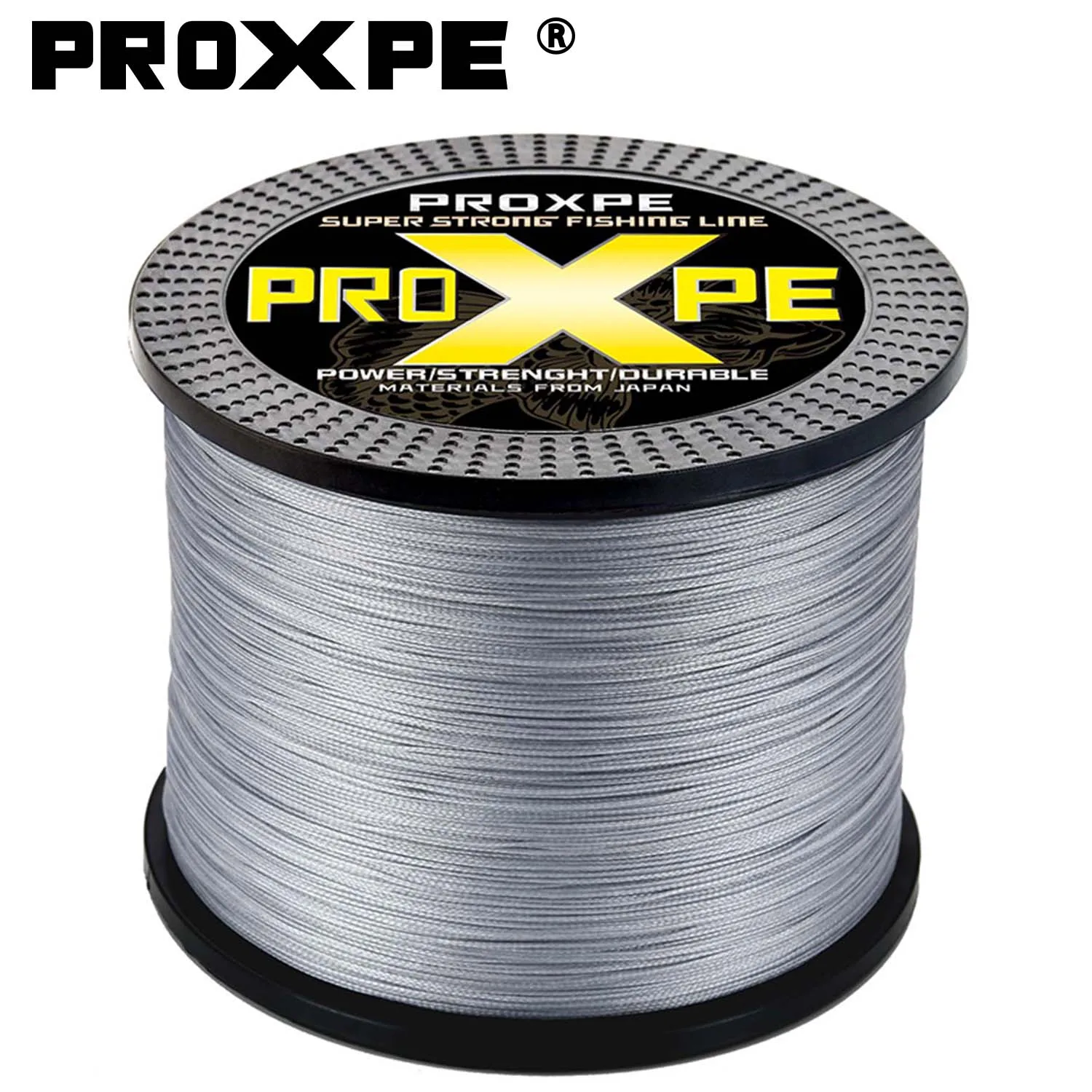 

Рыболовная леска PROXPE, 300/500/1000 м, 4 плетеных лески, 100% ПЭ