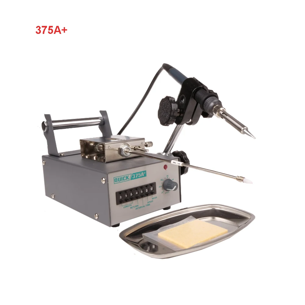 

QUICK-375A+ Fully automatic tin out soldering system 60W