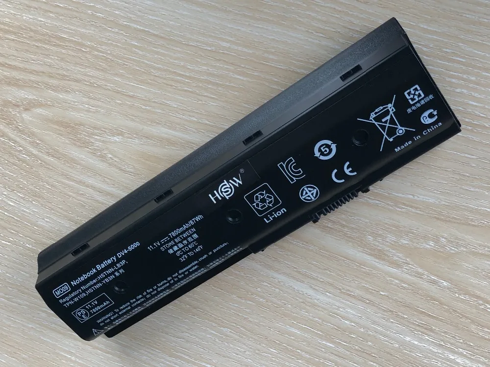 6600 мА/ч, Батарея для hp павильон DV4-5000 DV4-5099 DV6-7000 DV6-8000 dv6-7099 DV7-7000 HSTNN-LB3N 671731-001 671567-421 MO09 быстро