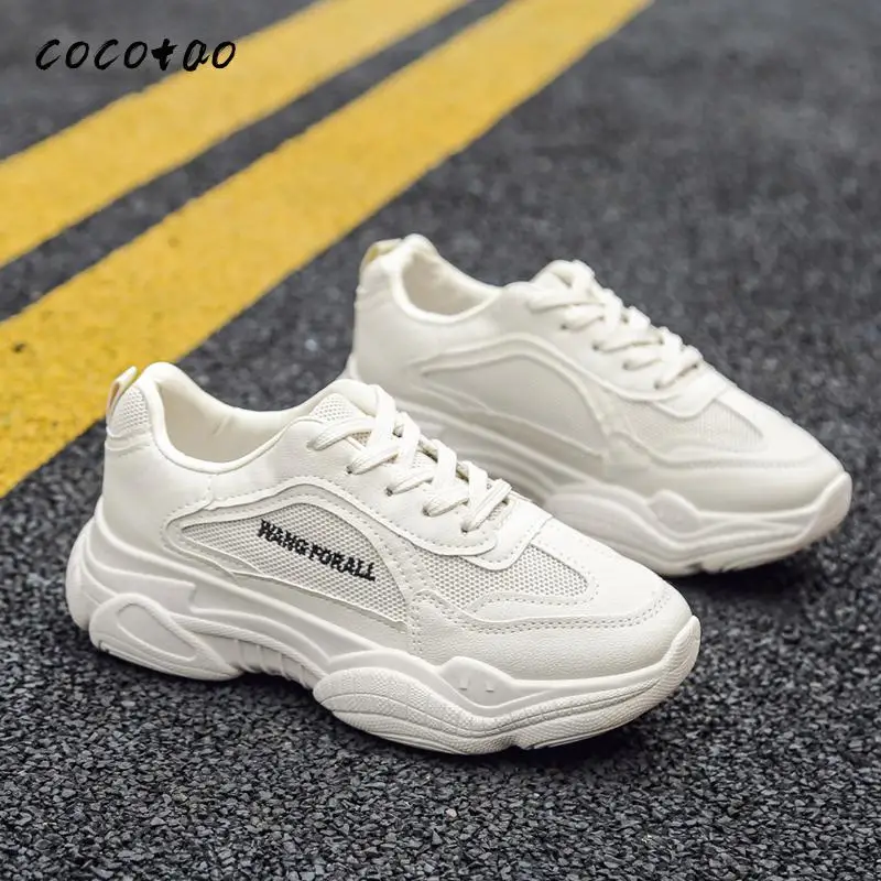 

Sports Casual Shoes 2020 Autumn New Dad Shoes Female Ins Tide Korean Version Ulzzang Harajuku Wild Small White Shoes