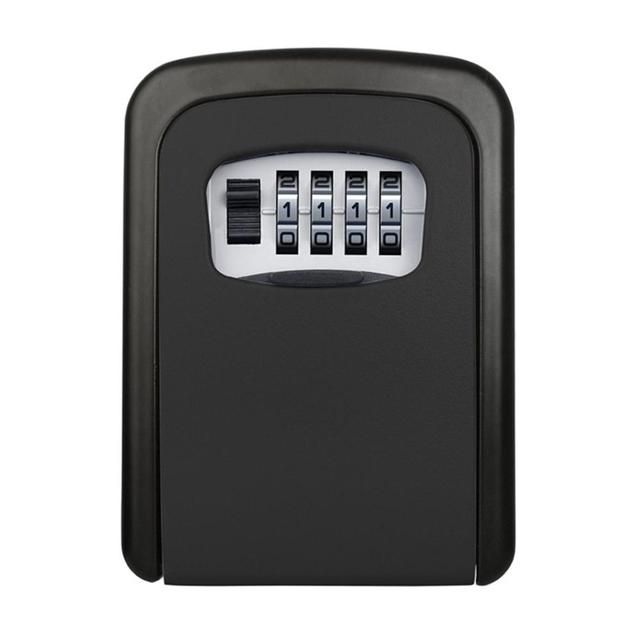 Key Box Large Size Decoration Key Code Box Key Storage Lock Box Wall Mounted Password Box Outdoor Key Safe Lock Box