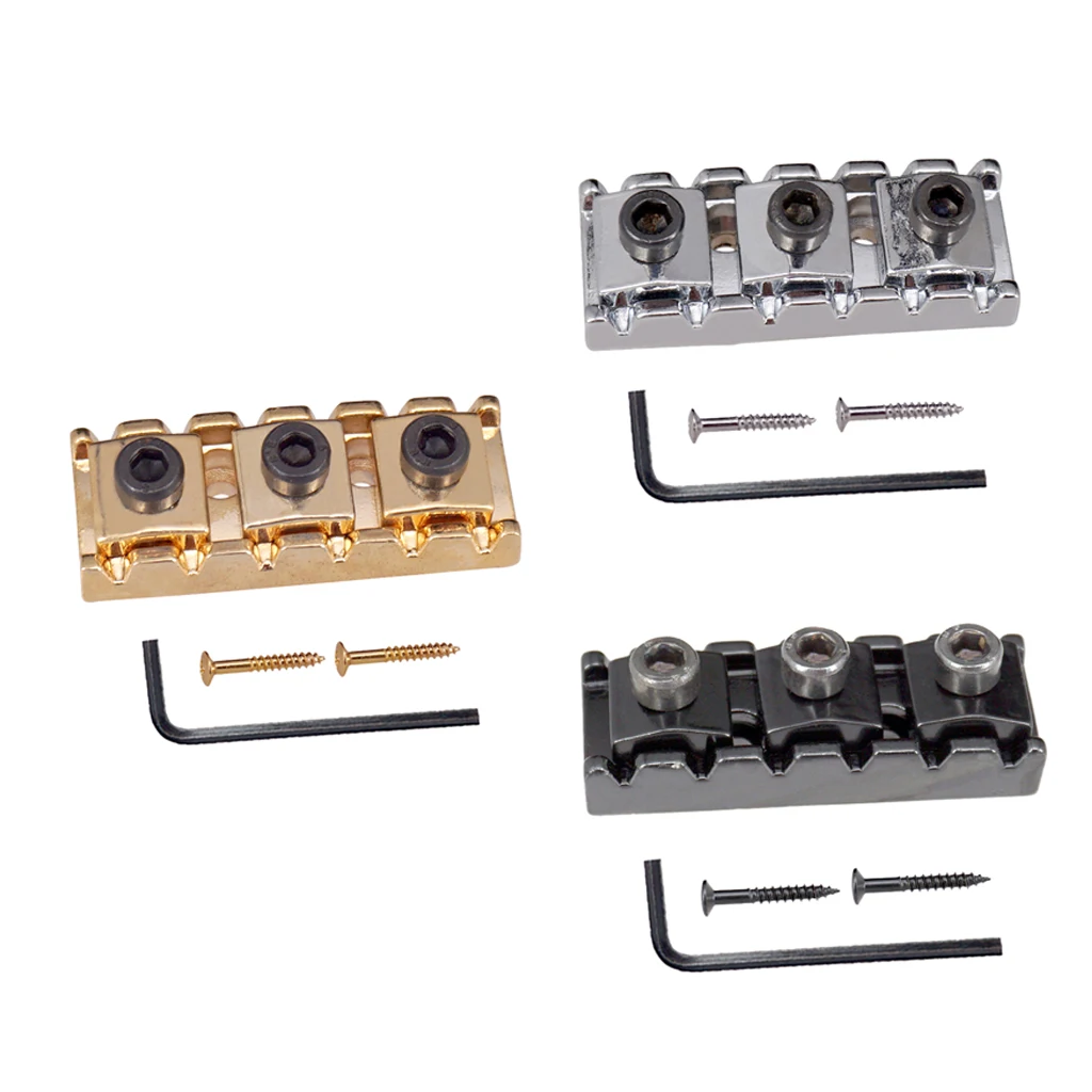 6 String Electric Guitar Locking Nut String Nut for Tremolo Bridge 43mm
