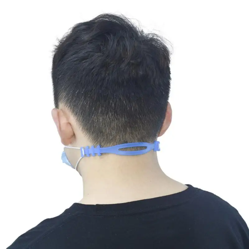 Mask Adjustable Ear Protectors Hook Extension Strap Buckle Save Fixing Face Shield Prevent Ear-pulling | Дом и сад