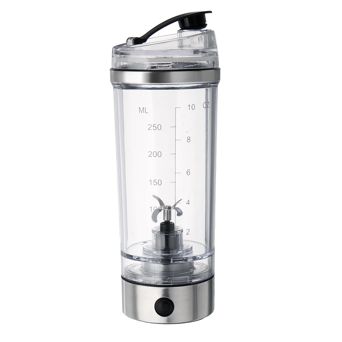 600ml Electric Protein Shake Stirrer USB Shake Bottle Milk Coffee Blender  Kettle Sports And Fitness Charging Electric Shaker Cup