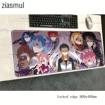 

Rem mouse pad best seller 900x400 pad to mouse notbook computer mousepad Mass pattern gaming padmouse gamer laptop mat