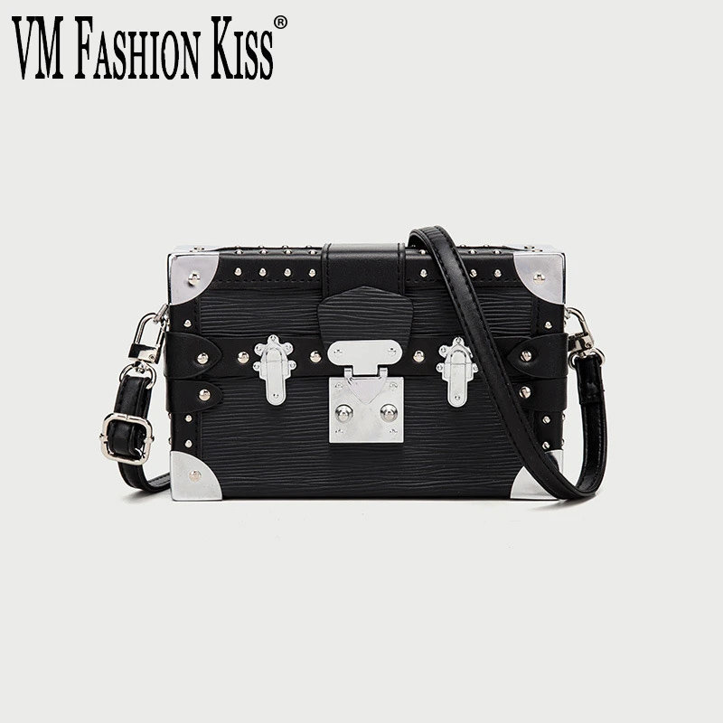 VM FASHION KISS классические винтажные женские сумки дизайнерские роскошные женская