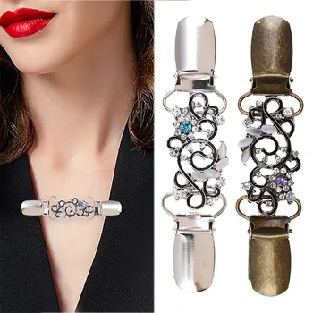 

Vintage Women Brooch Pins Classic Clip for Sweater Girls Ladies Dress Shirt TY53