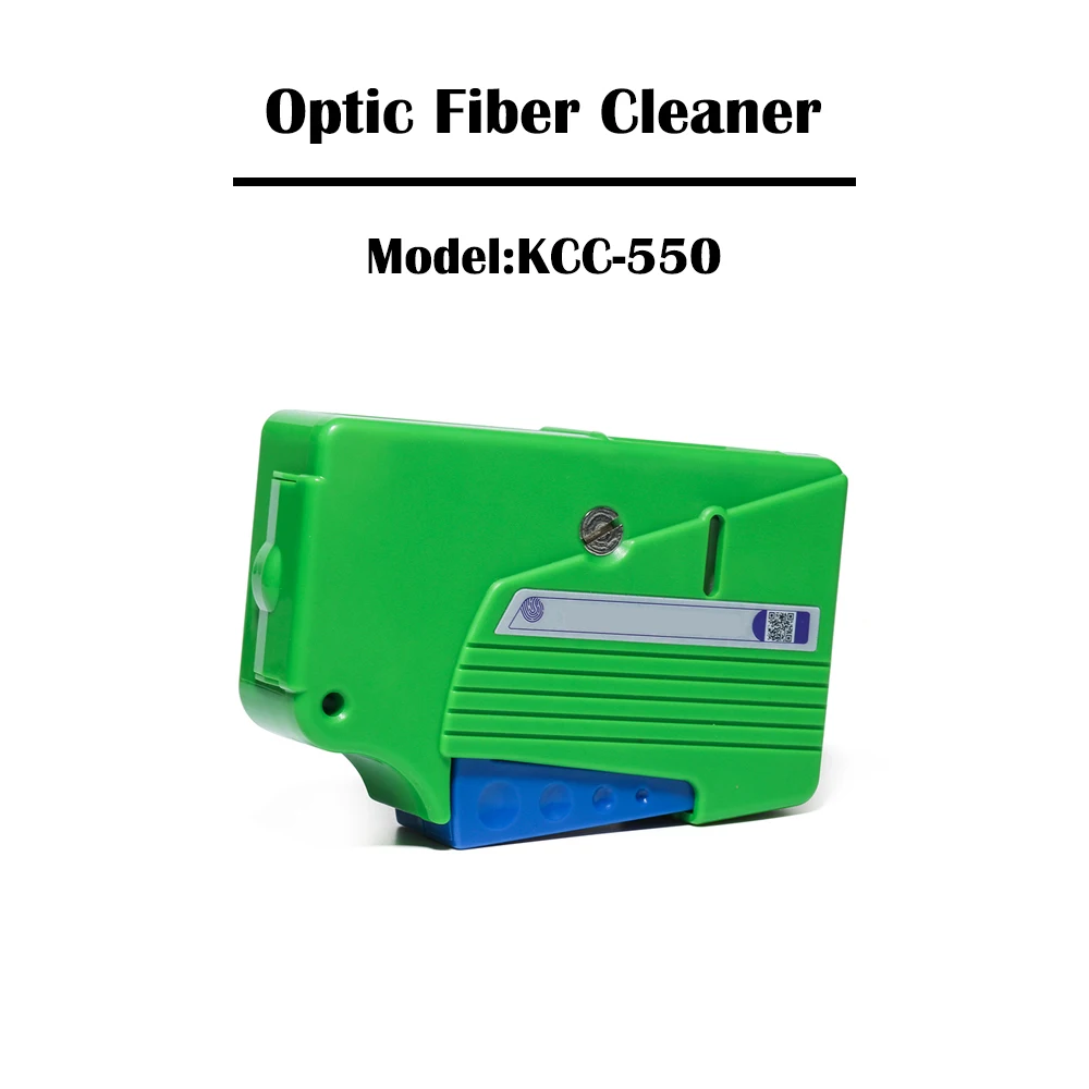 10 шт. волоконно оптический соединитель очиститель KCC 550/KCC 600 кассета FTTH Набор