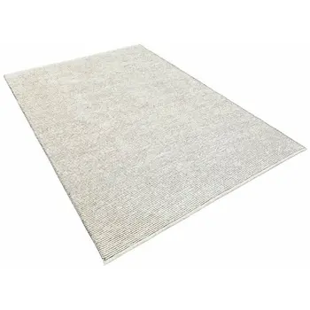 

Apex Lora 4 'x 6' Chenille White Area Rug