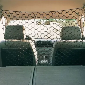 

Universal Adjustable Mesh Safety Guard Pet Dog Trunk Fence Travel Car Barrier Accessories Pet Cat Puppy fence