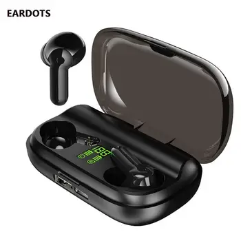

Eardots XT-01TWS Wireless Bluetooth Earphones 2200mAh Charging Box Stereo Sports Waterproof In-Ear Headset With Microphone