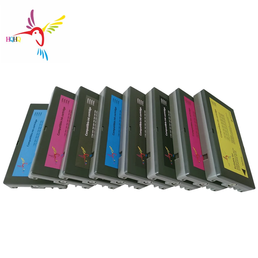 

HQHQ T6041-T6048 ink cartridge with dye ink for epson 4880/7880/9880 printers 9880 ink cartridge T6041compatible for Epson