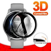 

3D Protective Film For Garmin Venu 2 Plus SQ Music 2S Smart Watch Screen Protector Cover for Garmin Venu2 Plus (Not Glass)