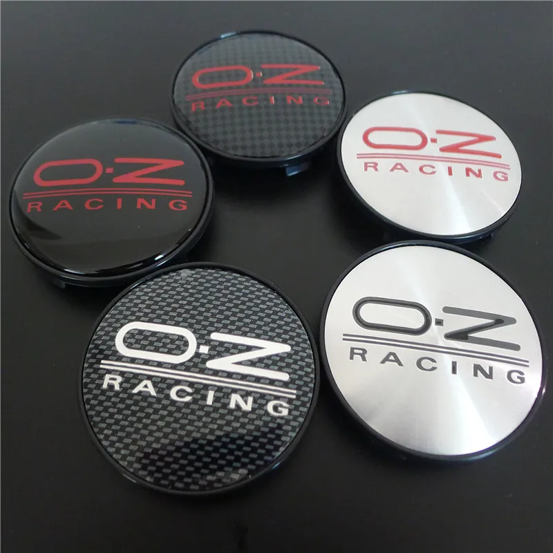 OZ Racing Wheel Center Cap 55mm Carbon Aluminum Used RRD