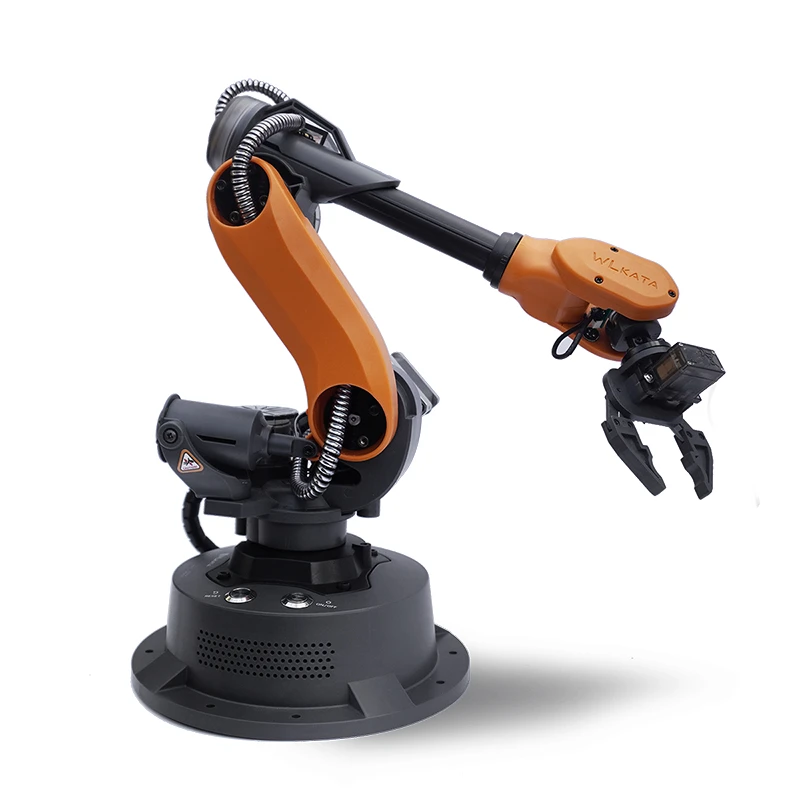 Professional Kit Of Wlkata Mirobot Six Axis Robot Arm Education Industrial Robot Arm Tool Parts Aliexpress