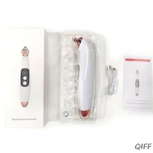 B01 электронный ЖК-дисплей для удаления черных точек вакуумное всасывание акне очиститель пор 6 присосок