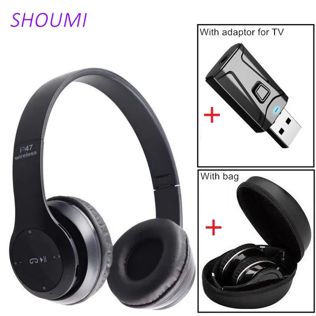 Wireless Headset Stereo Bluetooth 
