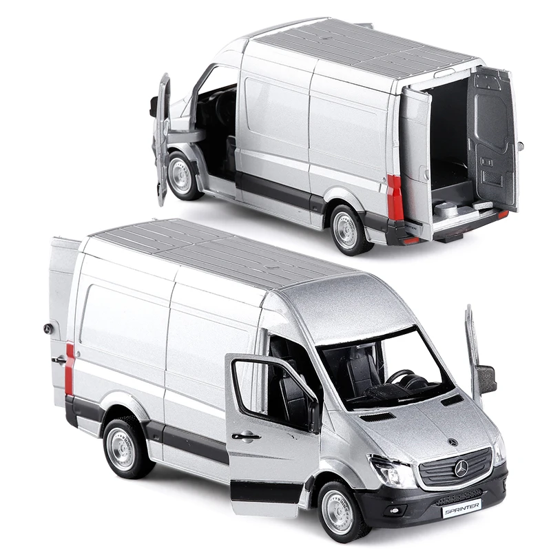 diecast mercedes sprinter van