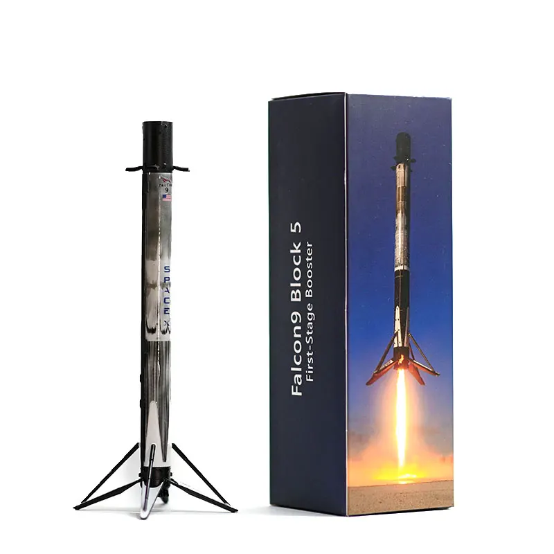 SpaceX Falcon 9 ロケットモデル SpaceX F9 Model – SpaceX Store
