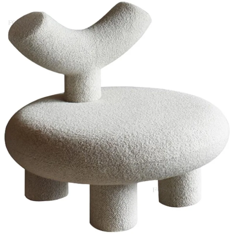 Living Room Home Furniture Single Sofas Modern Simple Hotel Tatami Bedroom Leisure Chair Clothing Store Balcony Backrest Chairs