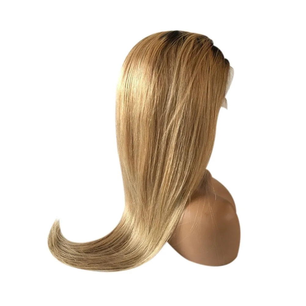 Apliques com cabelo humano