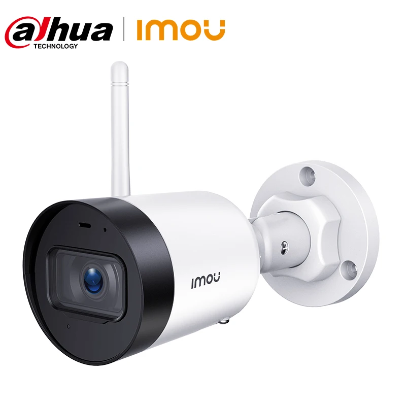Imou Outdoor Bullet Wifi ip Camera IP67 Waterproof with Ethernet Port SD card slot Audio Recording Security Video Surveillance