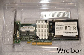 

LSI MegaRAID SAS 9260-8i LSI00198 8 port 512MB cache SFF8087 6Gb RAID0.1.5 PCI-E 2.0 X8 Controller Card