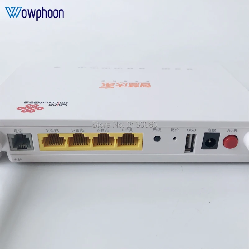 ZTE F677 GPON ONU 1GE + 3FE 1Tel 1USB Wifi английская версия|Оптоволоконное оборудование| |