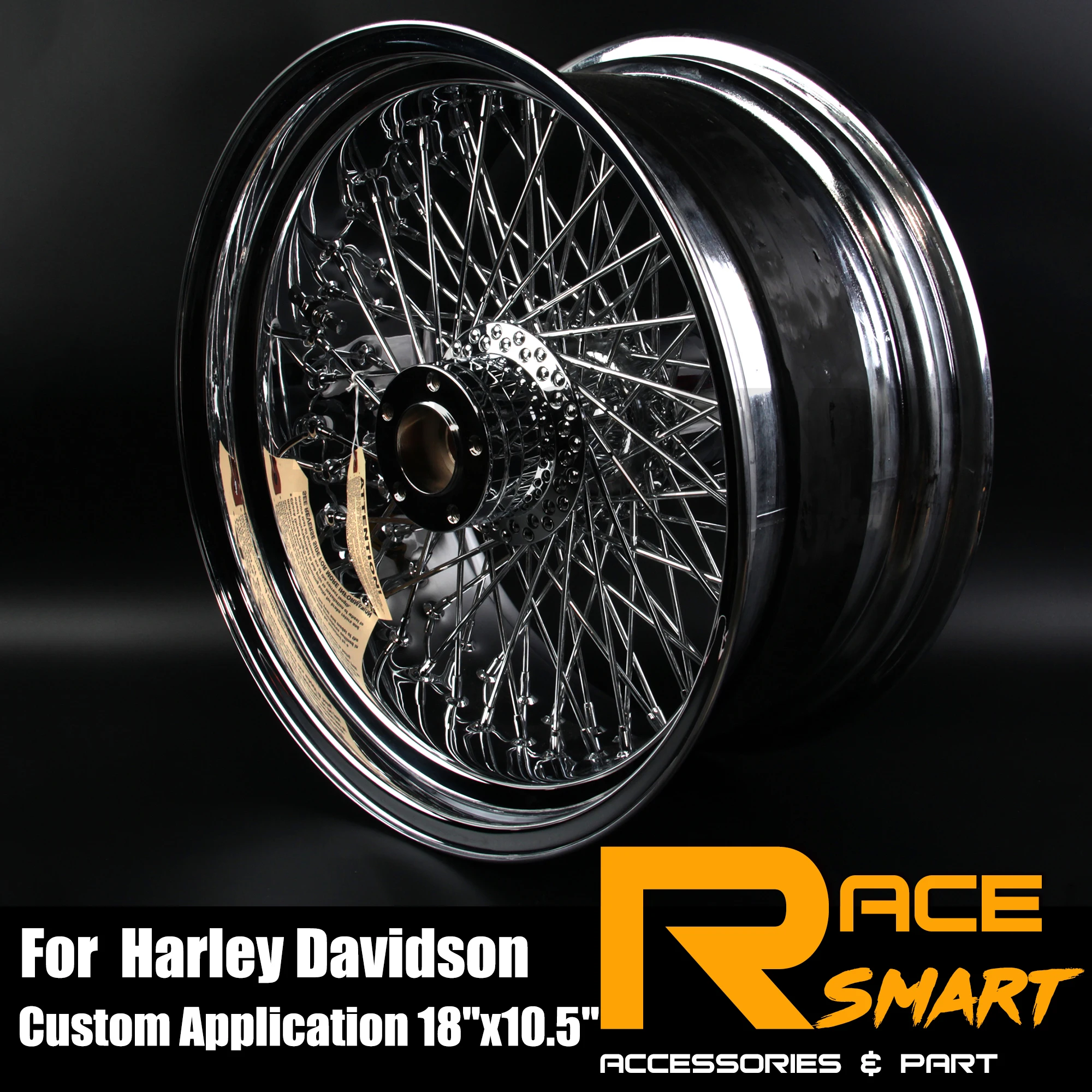 Хромированный задний колесный обод 18x10 5 дюймов для Harley Davidson XL 1200 R ROADSTAR