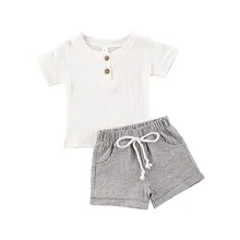 baby boy white linen outfit