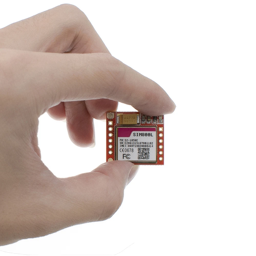 SIM800L GPRS GSM модуль Micro SIM карта