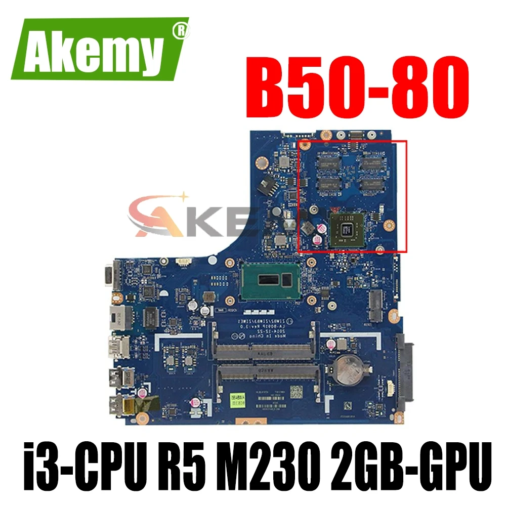 _ Материнская плата для Lenovo LA-B091P B50-70 B50-80 N50-70 N50-80 материнская ноутбука с i3 CPU R5 M230