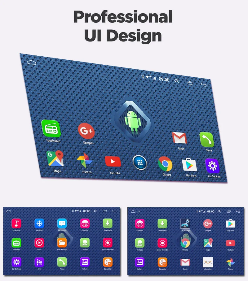 Discount 9 INCH 2.5D IPS Android 8.1 Car DVD GPS Player For focus 2012-2018 Car Radio Stereo Head Unit Navigation 14