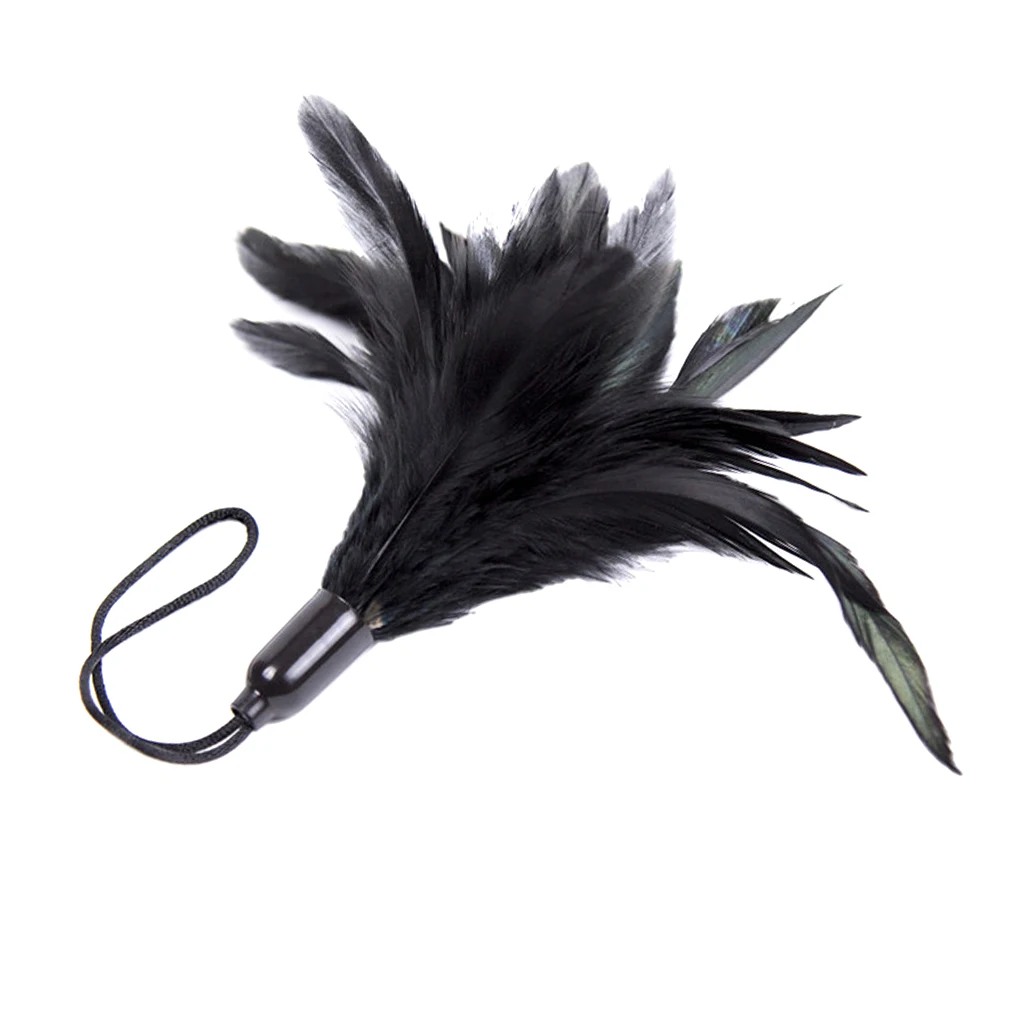  Tickler Whip Spanking Paddle Soft And Pleasant  Flirt Flogger Adult Toys For Couple Lovers