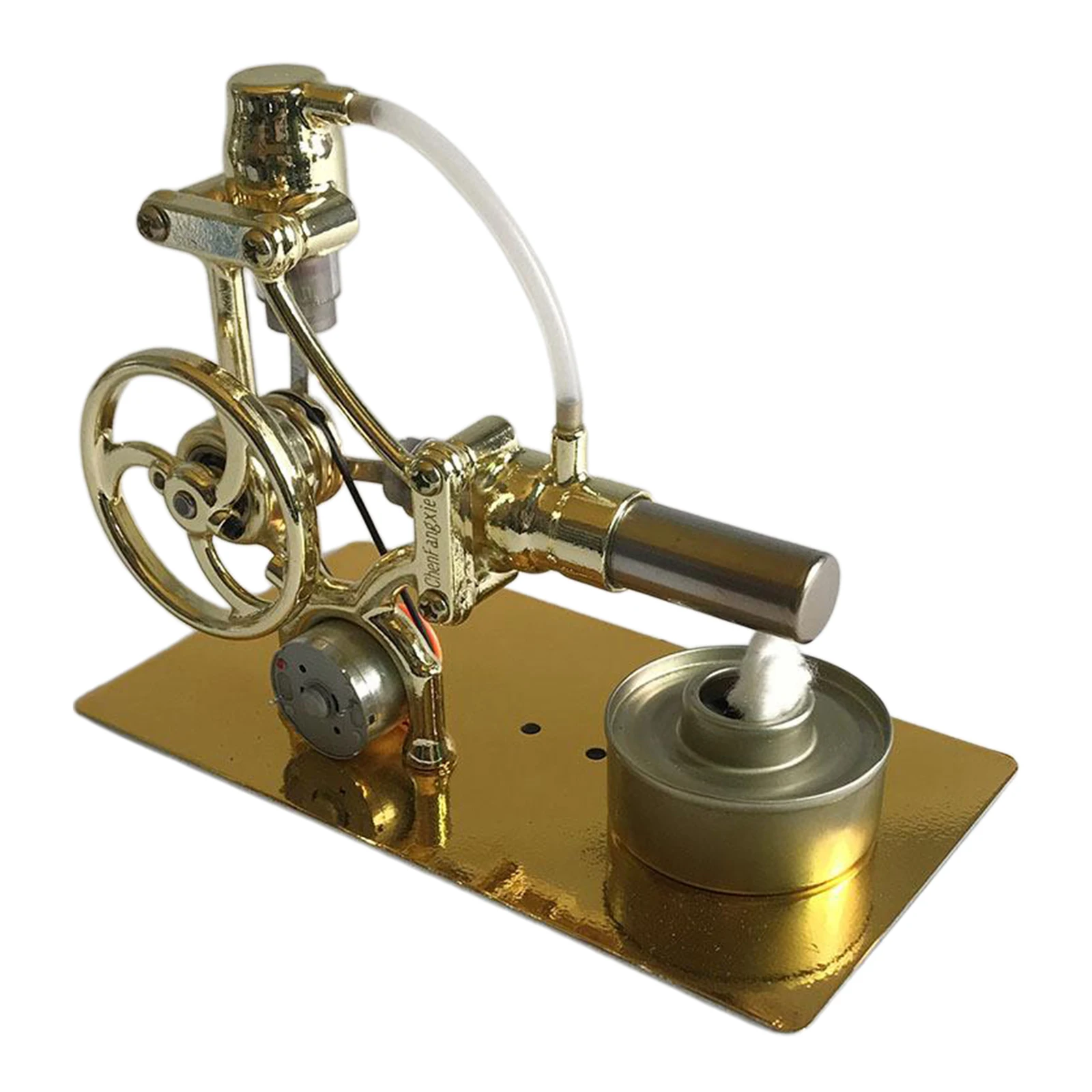 Mini Motor Hot Air Stirling Engine Motor Model Educatief Speelgoed Kit Educatief Speelgoed