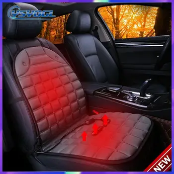 

12V Car Seat Warmer and Cooler Single/Double heating seat with control switch Cushion Seat Cover for Car Home Office Chair