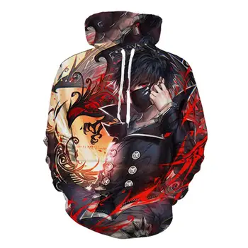 

Frdun Tommy 3D Tokyo Ghoul 2019 Hoodies Men and women Hip Hop Funny Autumn Streetwear Hoodies Sweatshirt For Couples Clothes