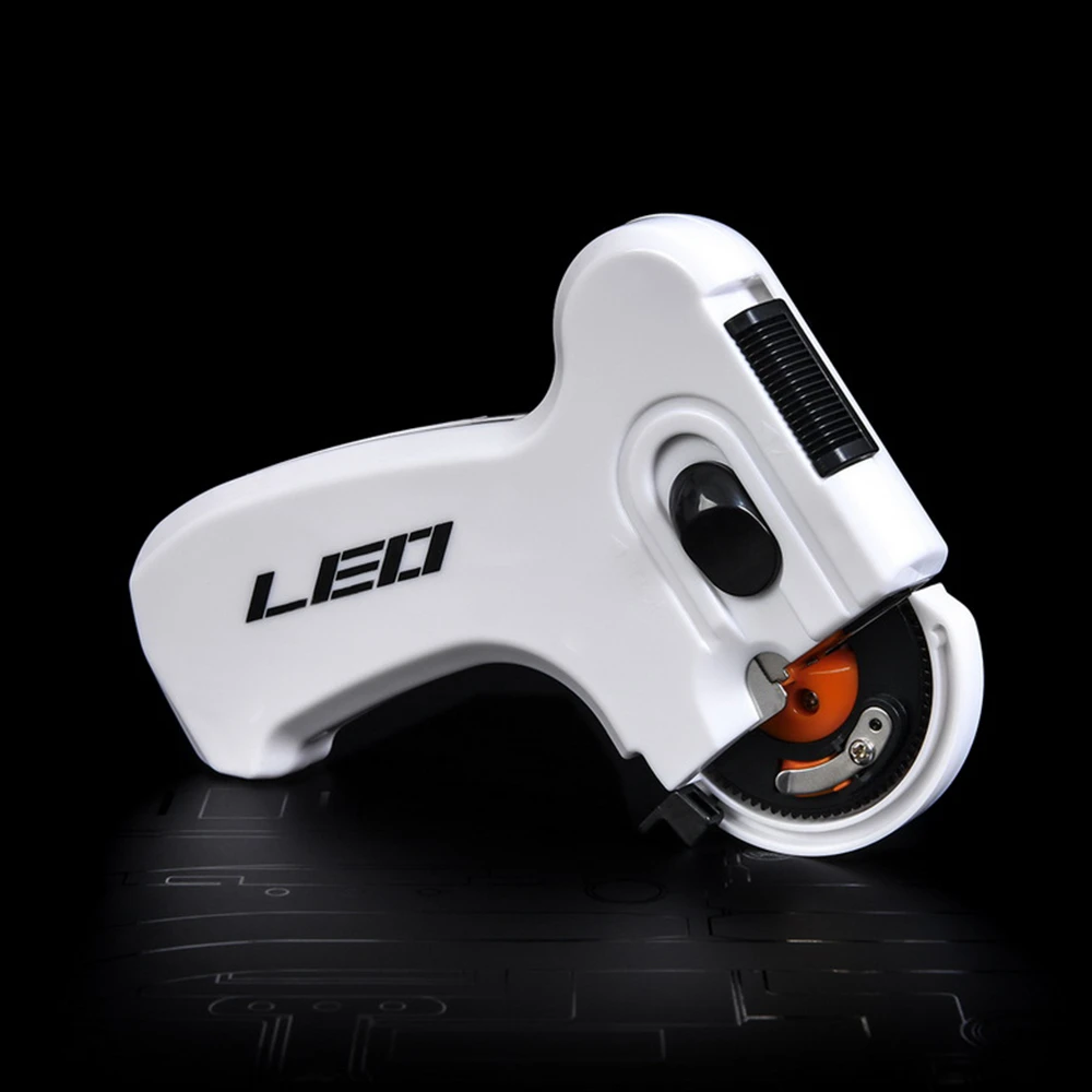 

1* LEO New Portable Electric Fishing Hook Machine Accessories Fishing Amine From Fishing Fast Line Binding Equipment