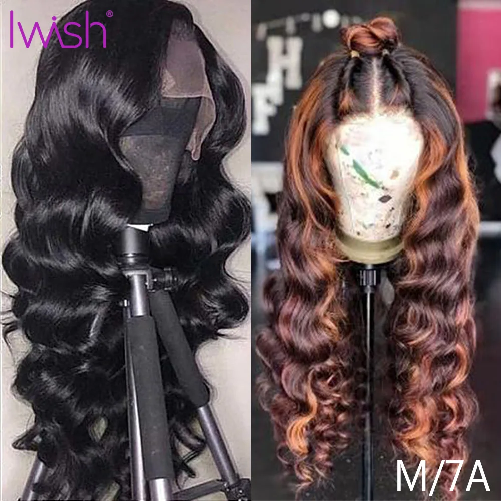 Искусственные волнистые волосы Remy 13х4 свободные предварительно выщипывающие для