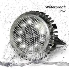 Садовый газон двор Открытый 8 светодиодов Солнечный 0,31 Вт 8h подземный зарытый свет набор(4 шт) 2,4 V Свет IP68 50000h открытый свет