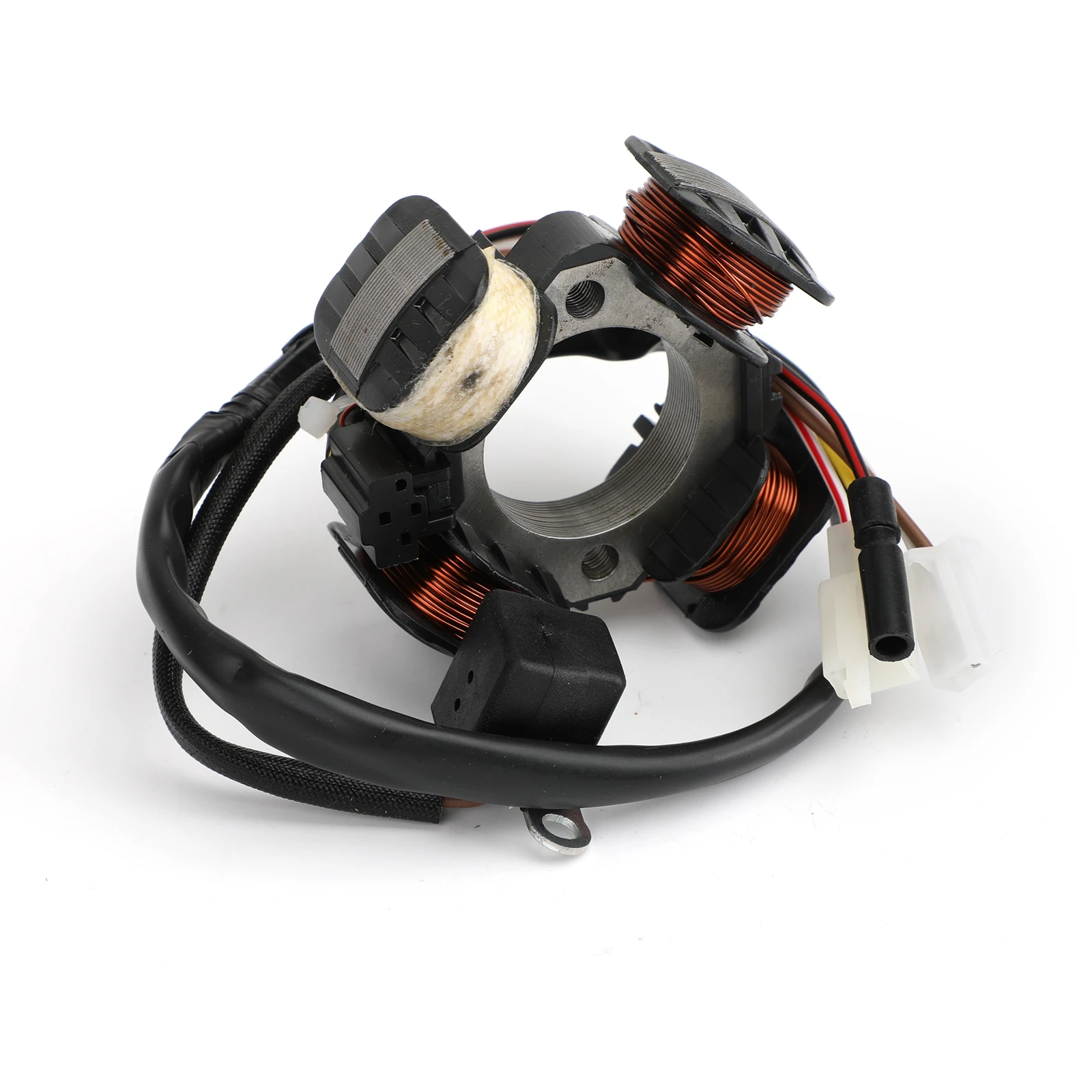 Areyourshop для Suzuki AG100 адрес V100 1991-2000 Магнето генератор, Двигатель статора катушки 32101-41D01 скутер Мотор