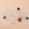 Artificial plants star wreaths Wedding decorative flower Christmas Ornament Rattan Garland Door Hanging diy gifts box home decor ► Photo 1/6